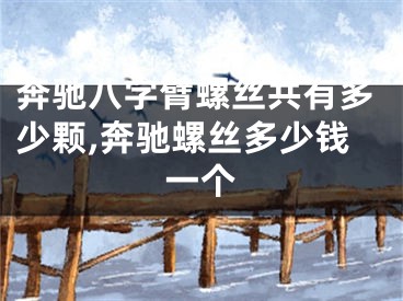 奔驰八字臂螺丝共有多少颗,奔驰螺丝多少钱一个