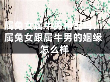 属兔女属牛男相配吗，属兔女跟属牛男的姻缘怎么样