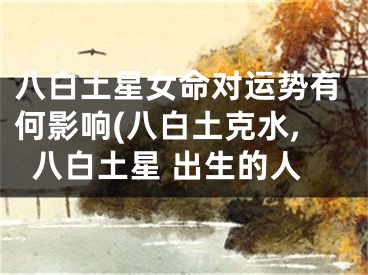 八白土星女命对运势有何影响(八白土克水,八白土星 出生的人