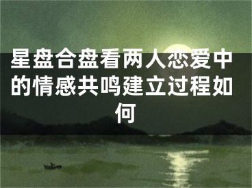 星盘合盘看两人恋爱中的情感共鸣建立过程如何