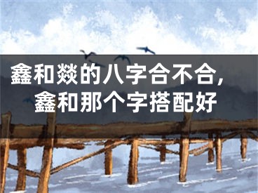 鑫和燚的八字合不合,鑫和那个字搭配好