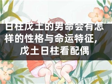 日柱戊土的男命会有怎样的性格与命运特征,戊土日柱看配偶