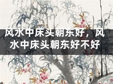 风水中床头朝东好，风水中床头朝东好不好