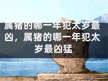 属猪的哪一年犯太岁最凶，属猪的哪一年犯太岁最凶猛