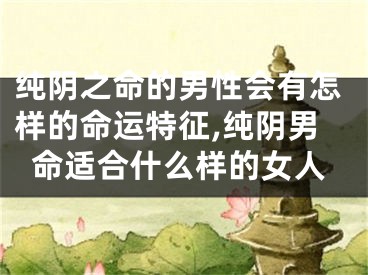 纯阴之命的男性会有怎样的命运特征,纯阴男命适合什么样的女人