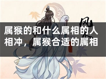 属猴的和什么属相的人相冲，属猴合适的属相