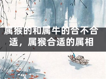 属猴的和属牛的合不合适，属猴合适的属相