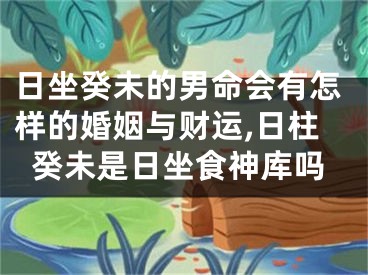 日坐癸未的男命会有怎样的婚姻与财运,日柱癸未是日坐食神库吗