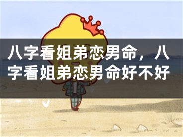 八字看姐弟恋男命，八字看姐弟恋男命好不好