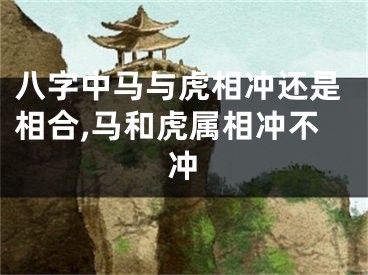 八字中马与虎相冲还是相合,马和虎属相冲不冲