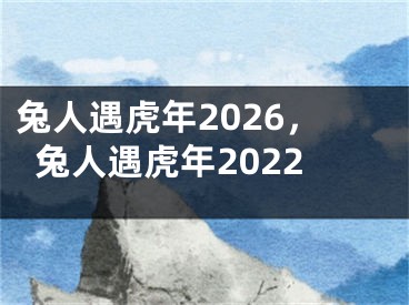 兔人遇虎年2026，兔人遇虎年2022