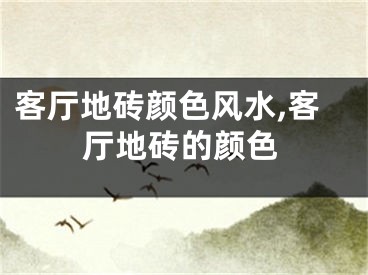 客厅地砖颜色风水,客厅地砖的颜色