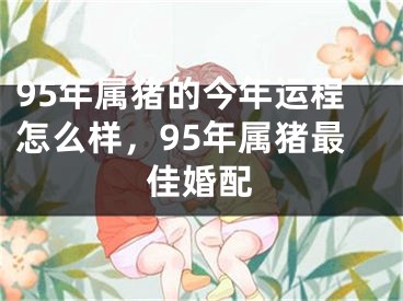 95年属猪的今年运程怎么样,95年属猪最佳婚配