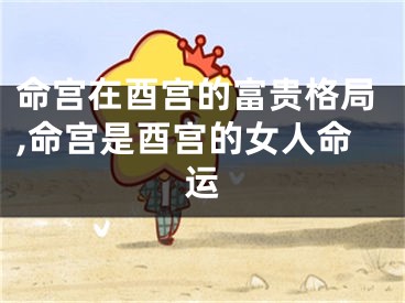 命宫在酉宫的富贵格局,命宫是酉宫的女人命运