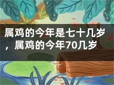 属鸡的今年是七十几岁，属鸡的今年70几岁