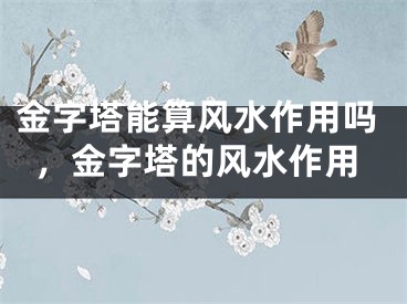 金字塔能算风水作用吗,金字塔的风水作用