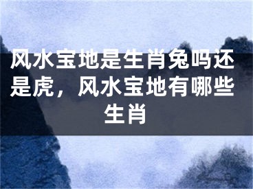 风水宝地是生肖兔吗还是虎，风水宝地有哪些生肖